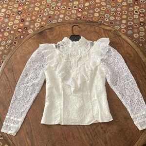 Vintage Gunne Sax blouse